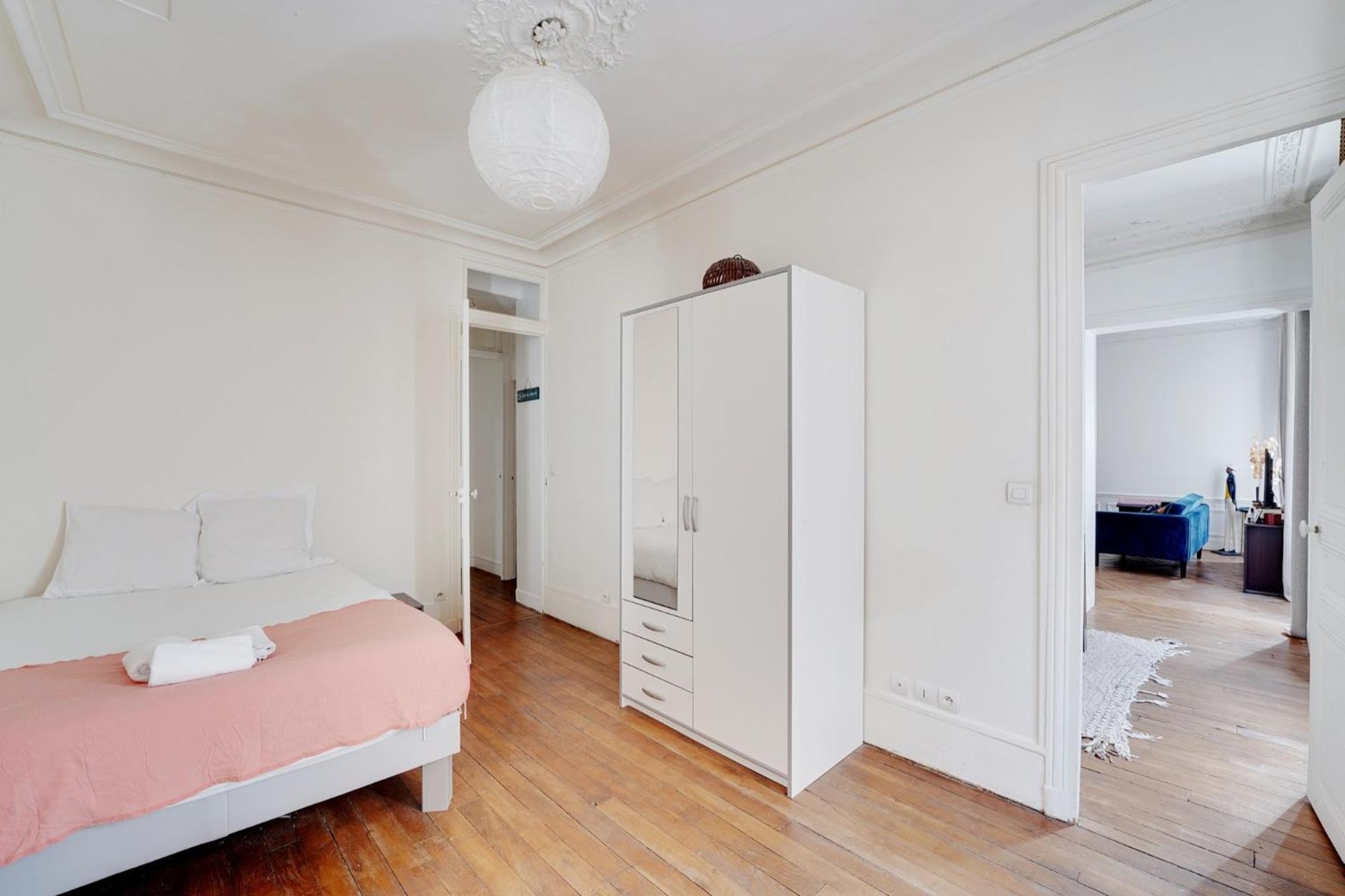 Arc De Triomphe Champs Elysees Spacieux 2 Ch Appartement *