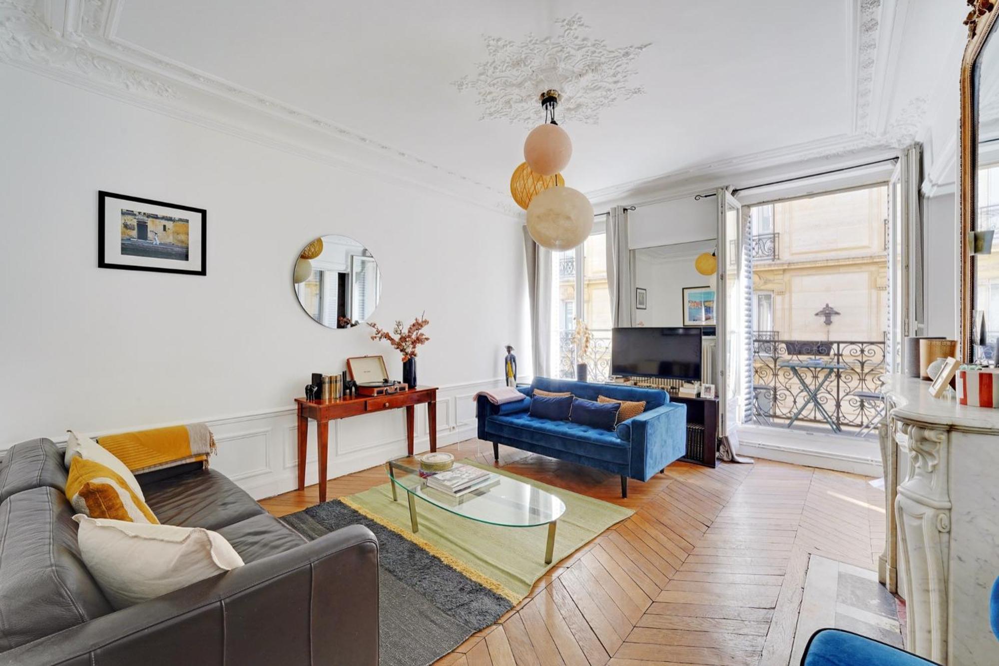 Arc De Triomphe Champs Elysees Spacieux 2 Ch Appartement *