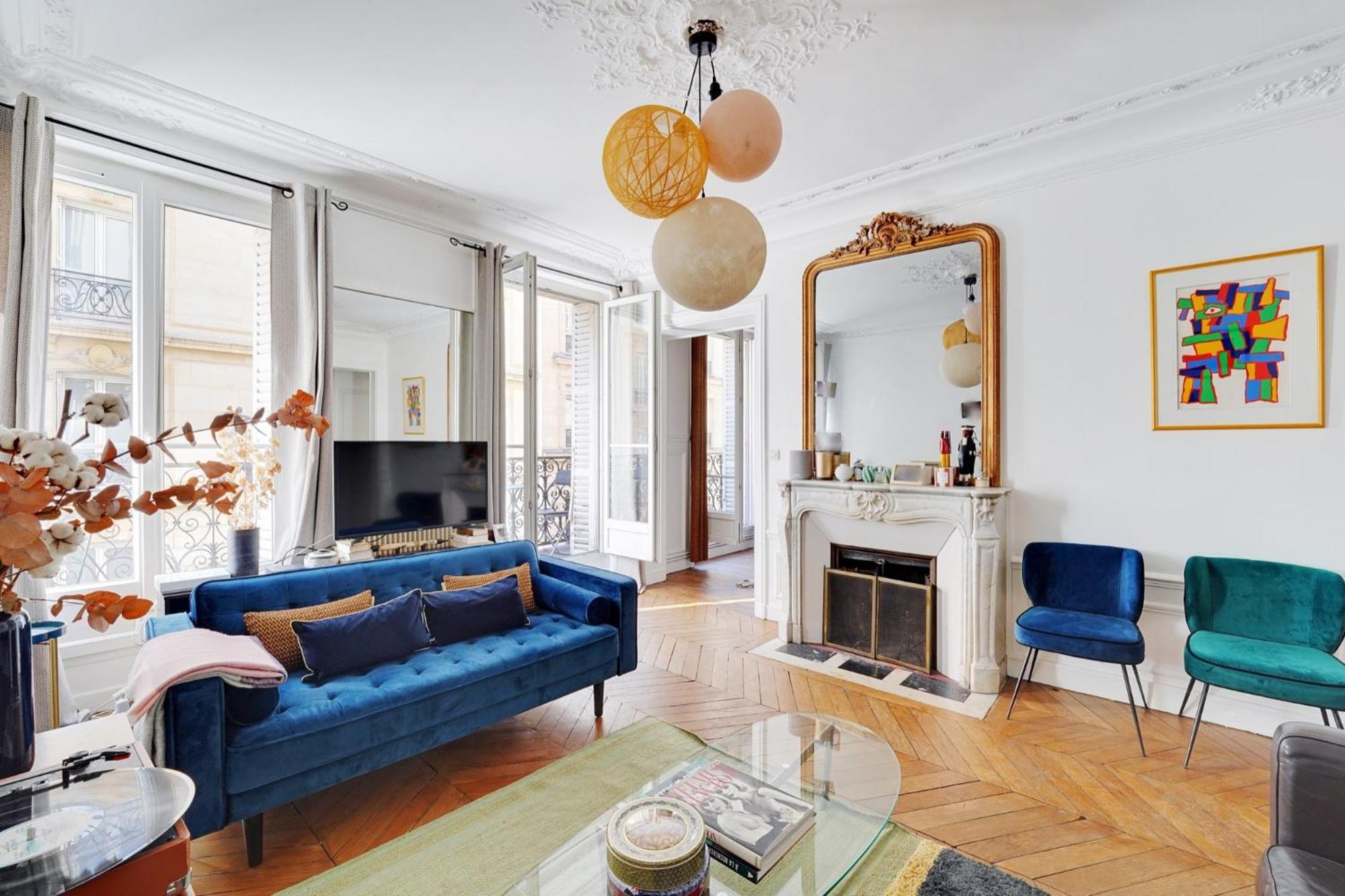 Arc De Triomphe Champs Elysees Spacieux 2 Ch Appartement Parijs