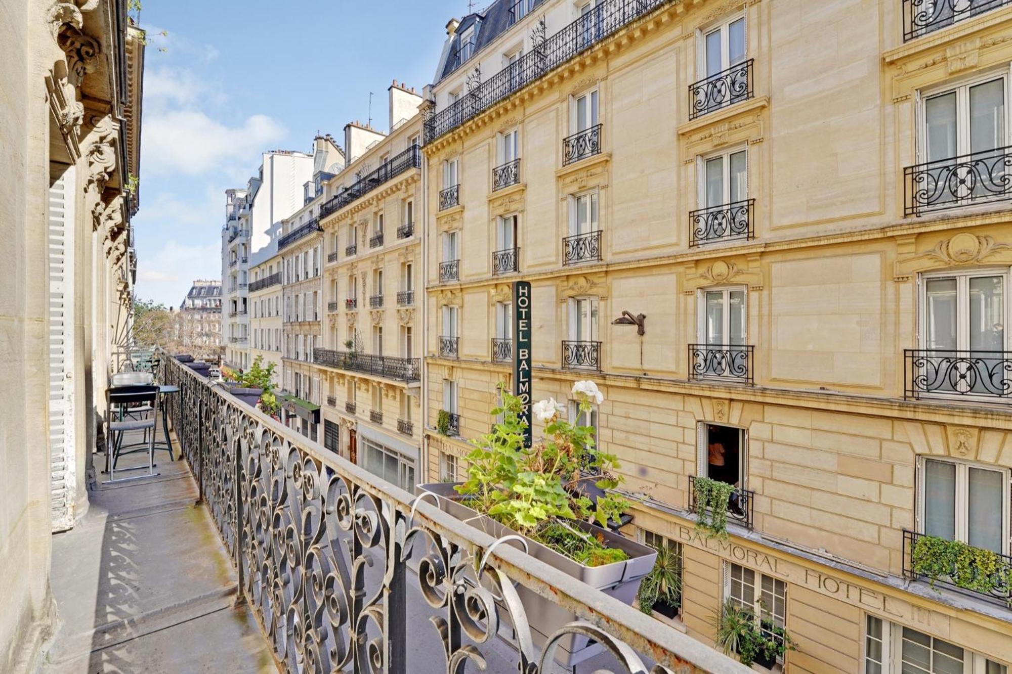 Appartement Arc De Triomphe Champs Elysees Spacieux 2 Ch *